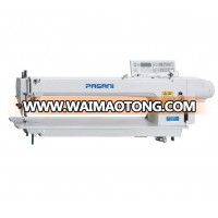 PGN-0356-D4/Direct Drive Long arm sewing machine, computerized compound feed lockstitch sewing machine